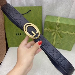 Classic and popular Gucci women's GG belt replica, 3.5cm width, gur73676