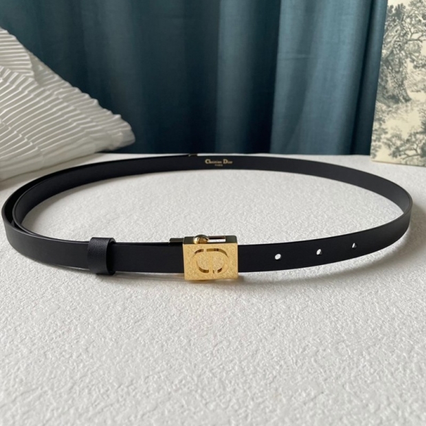 Not available in Japan ★ Dior Belt Replica ★ Women's 17mm Leather Belt den68470