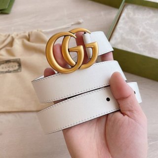 Cute and popular Gucci women's GG belt replica 3.0cm width gus64278