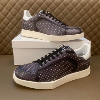 Limited edition rare Berluti Playtime Scritto leather sneakers bex40973