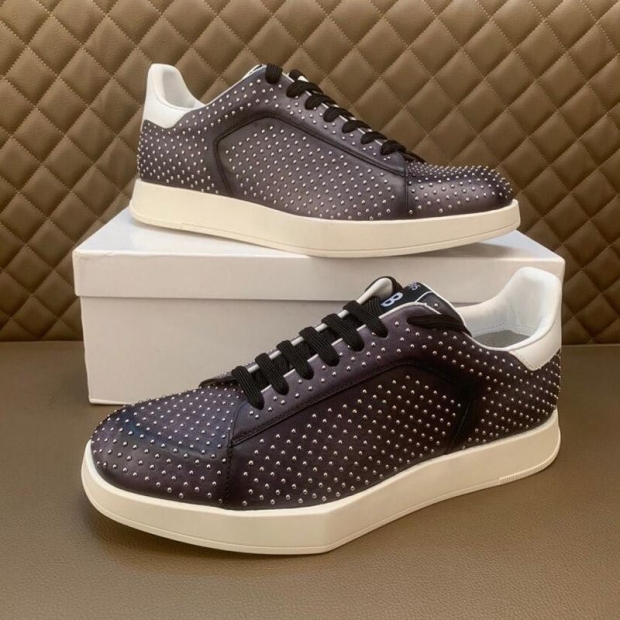 Limited edition rare Berluti Playtime Scritto leather sneakers bex40973