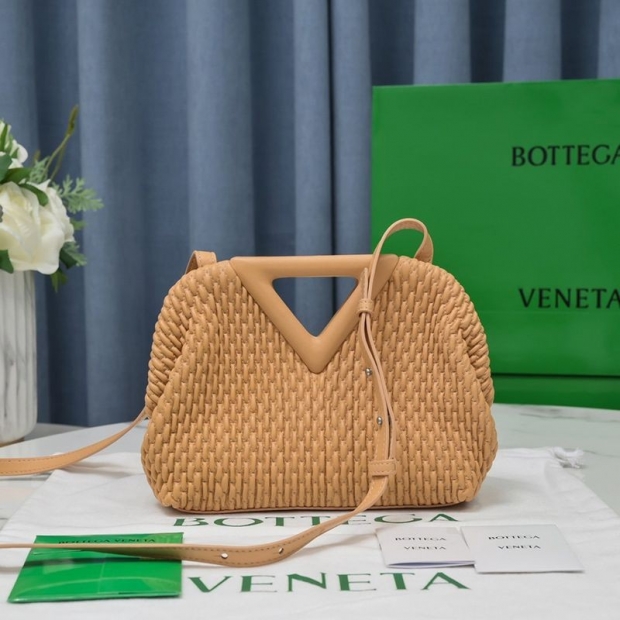 Very popular!! New color Bottega Veneta Point Copy Top Handle Small Bag bot34556