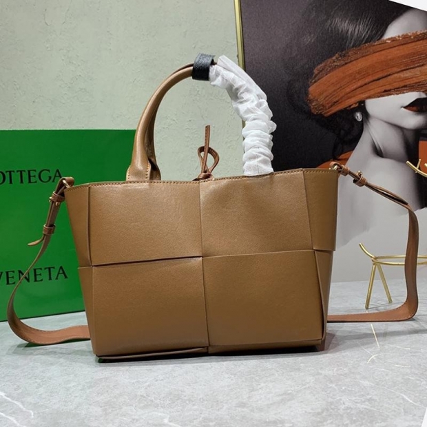 [Not available in Japan] Bottega Veneta Zaarco Tote Replica 2way Ocher boi80196