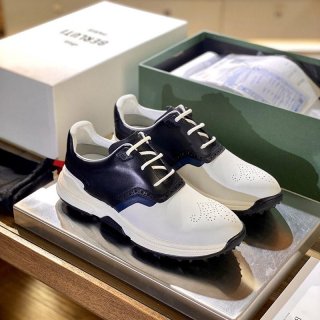 Eye-catching color Berluti sneakers N grade ◆ High quality Scritto leather x nylon Beautiful sneakers bea97486