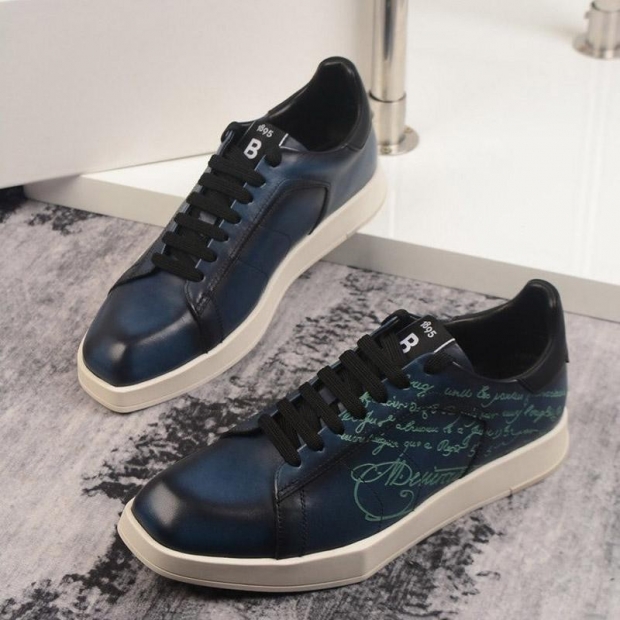 Berluti Sneakers Replica ★ Attention-grabbing! Vitello Gravity? bek89740