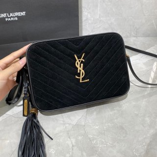 New for Spring Saint Laurent Shoulder Bag Replica Lou Quilted Leather Camera Bag Sar95823