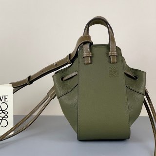 ☆Super popular☆Loewe Hammock copy drawstring shoulder bag lob92376