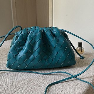Rare Bottega Veneta Mini The Pouch Replica Leather Mini Clutch Bag BOG69949