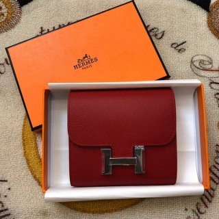 Hermes Constance Slim Replica Epson Silver Hardware he19094