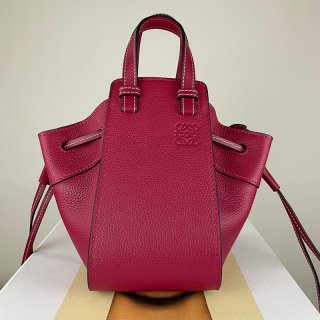 No. 1 in cumulative total sales! Loewe Hammock copy drawstring shoulder bag lof12278