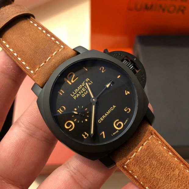 Classic Panerai GMT Luminor Replica N Grade High Quality??? pat01815