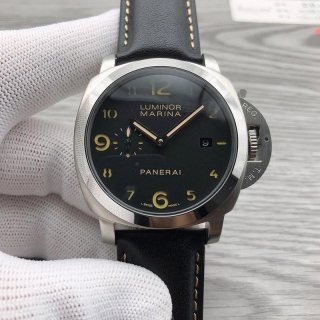 Panerai Luminor Replica with Calfskin Strap 44mm par94013, very popular worldwide