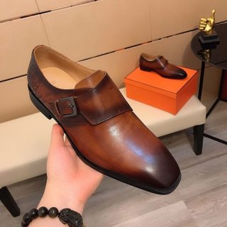 Eye-catching and popular Berluti replica patina shoes beo03586
