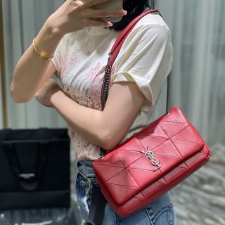 Sure to sell out Saint Laurent shoulder bag replica Jamie Medium Carre Rive Gauche bag Sad11006