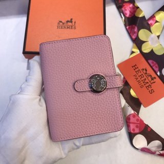 Hermes Dogon Replica Card Holder Calfskin HE19036