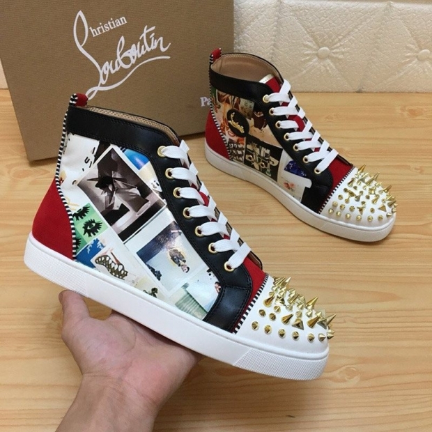 No. 1 in cumulative total sales! [Christian Louboutin] Loose Pike Women's Orlato Rug88923