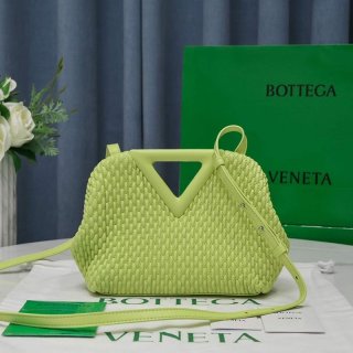 New Autumn/Winter Bottega Veneta Replica Point Top Handle Small Bag bos18067