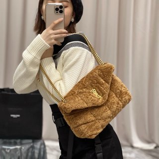 Very popular Saint Laurent shoulder bag replica ★ YSL envelope chain bag medium Saj24796