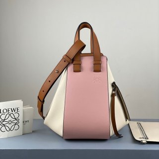 Lowest price challenge Loewe Hammock replica drawstring shoulder bag los36573