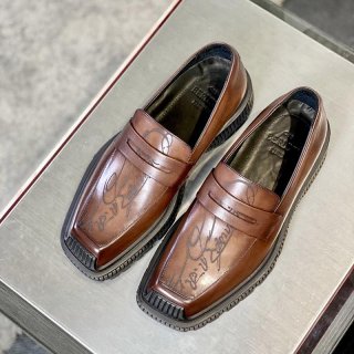 Very popular Berluti loafers replica CLASSIC★ Venezia leather beb65023