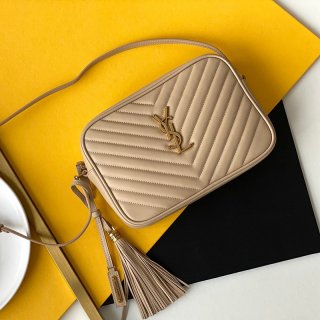 Classic Saint Laurent Shoulder Bag Replica ☆ Lou Quilted Leather Camera Bag Sas29328