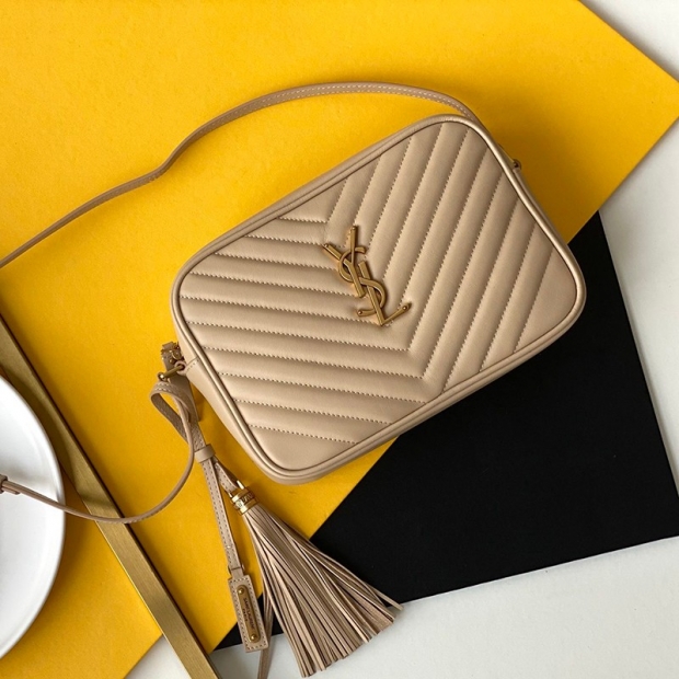 Classic Saint Laurent Shoulder Bag Replica ☆ Lou Quilted Leather Camera Bag Sas29328