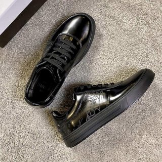 ★Japan!! Popular! Berluti Playtime Scritto Leather Sneakers New Limited Edition bey75104