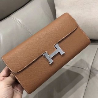 Hermes Constance Long Fake Wallet he19057