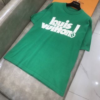 Louis Vuitton Crew Neck T-Shirt Replica vuf69203
