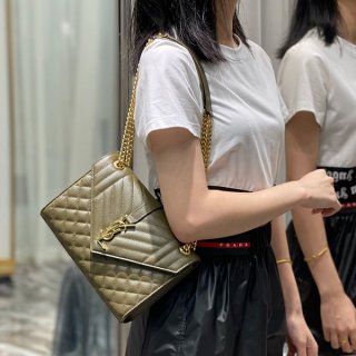 Popular YSL shoulder bag replica ★ YSL envelope chain bag medium 487206BOW911000