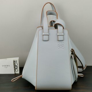Competitive LOEWE HAMMOCK Replica Classic Leather Small Handbag loe88336