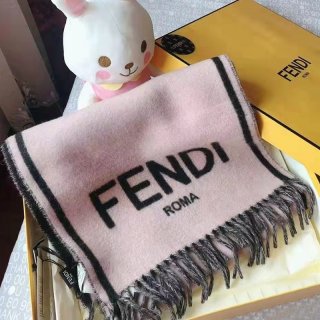 The hot topic! Fendi scarf imitation wool intarsia tassel fen37688