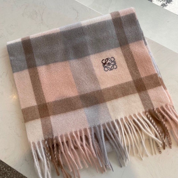 Rare color Loewe striped scarf replica (cashmere) lot55767