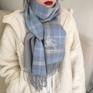 Burberry Classic Cashmere Check Scarf - Sold Out - Replica Bap77862
