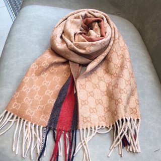 Battle for Gucci GG Jacquard Wool Scarf gur00348