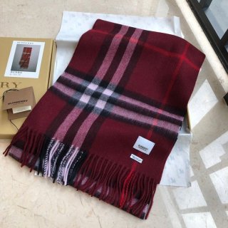 Burberry Replica Classic Cashmere Check Scarf Bav23394