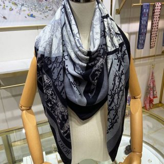 Cute Dior scarf shawl replica 100% cashmere dei81701