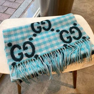 Competition Gucci Graphic Cashmere Scarf Replica gur01685