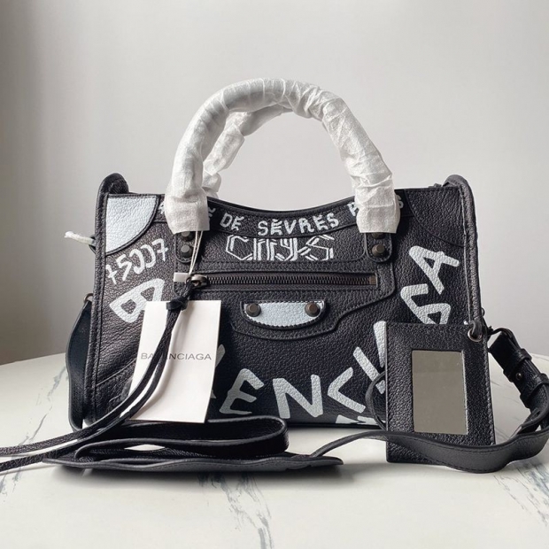 Free shipping Balenciaga replica Graffiti Classic City S bah10403
