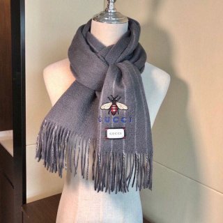 Very popular!! New color Gucci unisex! GG mark striped wool scarf guy19896