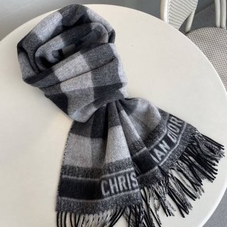 Popular Dior scarf copy ★Featured in Very★ Virgin wool stole deo83555