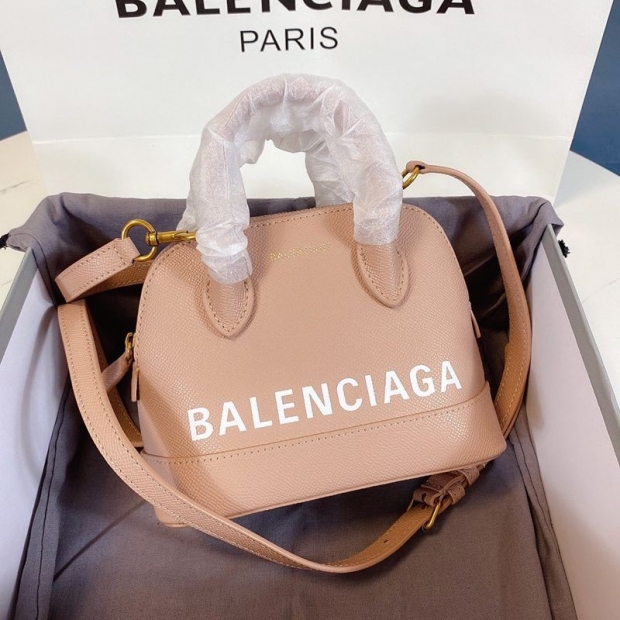★Tax/Shipping included★Balenciaga Ville replica top handle XS handbag light pink bac49094