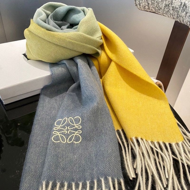New sale Loewe gradient scarf copy (wool & cashmere) lov42750