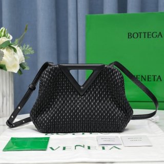 Very popular!! New color Bottega Veneta Point Replica Top Handle Small Bag bog71196