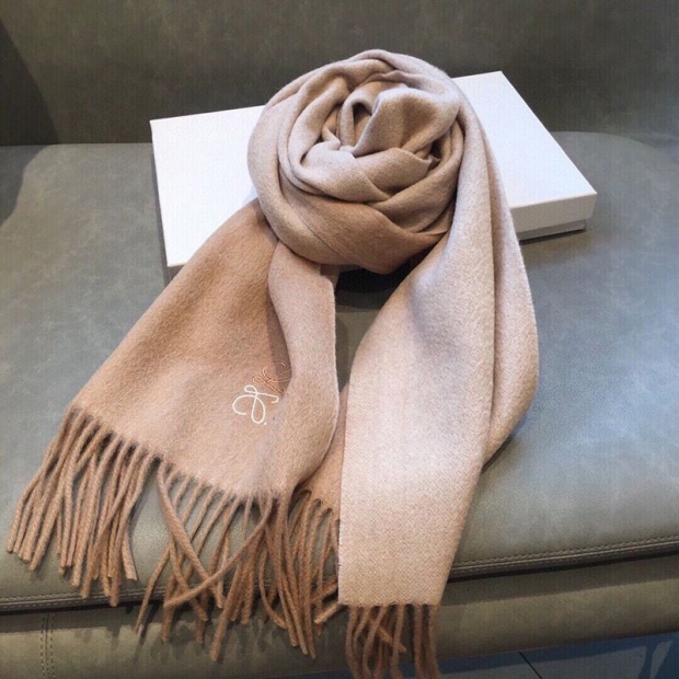 Loewe Bicolor Scarf Replica (Wool & Cashmere) not available in Japan log58184