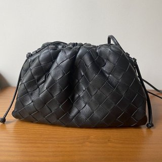 Rare Bottega Veneta Mini The Pouch Replica Leather Mini Clutch Bag BOV02990