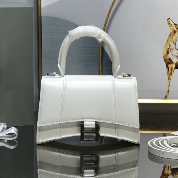 Rare Balenciaga Hourglass Top Replica Handle Bag baa17906