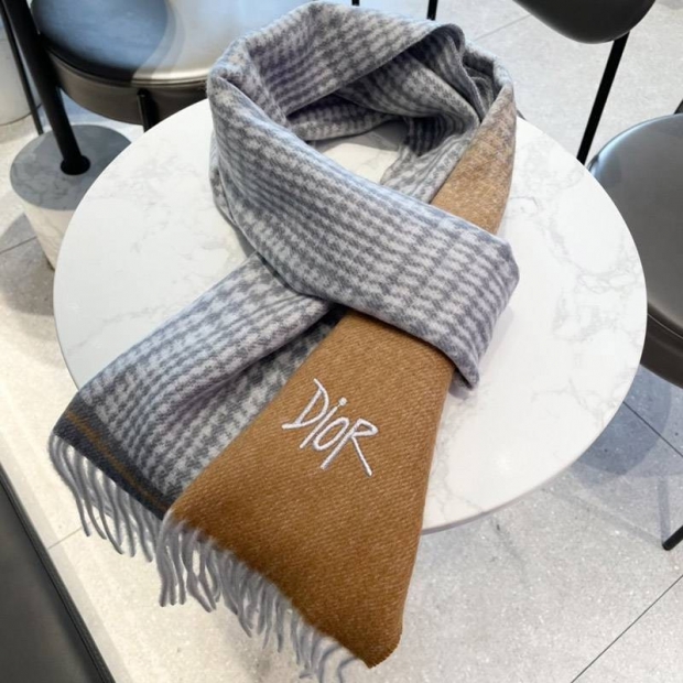 Super limited edition Dior scarf copy ★Featured in Very★ Virgin wool def52109