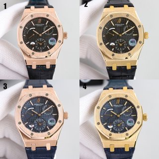 Rare Audemars Piguet Replica Royal Oak Dual Time 4 Colors Odq07449