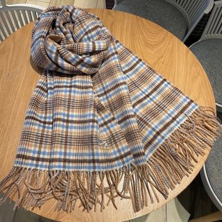 Love at first sight? Loewe check scarf replica (cashmere) loe57570